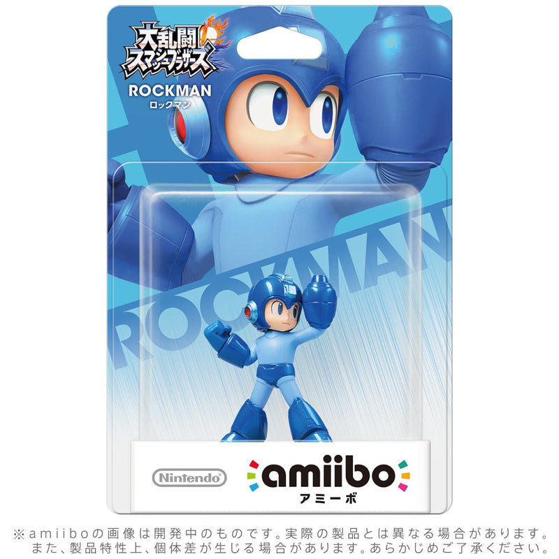 Amiibo Figure: Mega Man-1