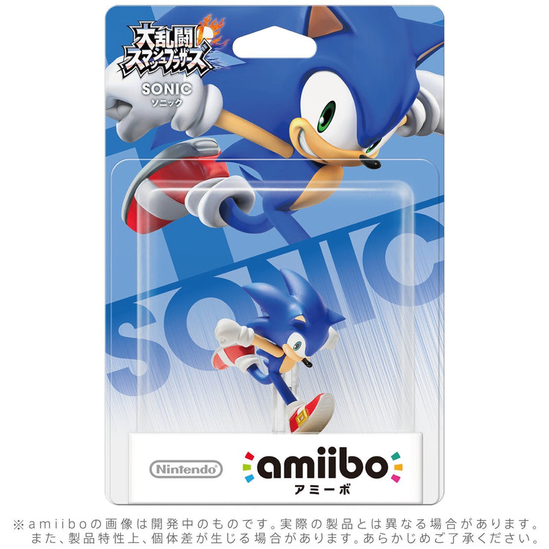 Amiibo Figure: 超音鼠 (大亂鬥)-1