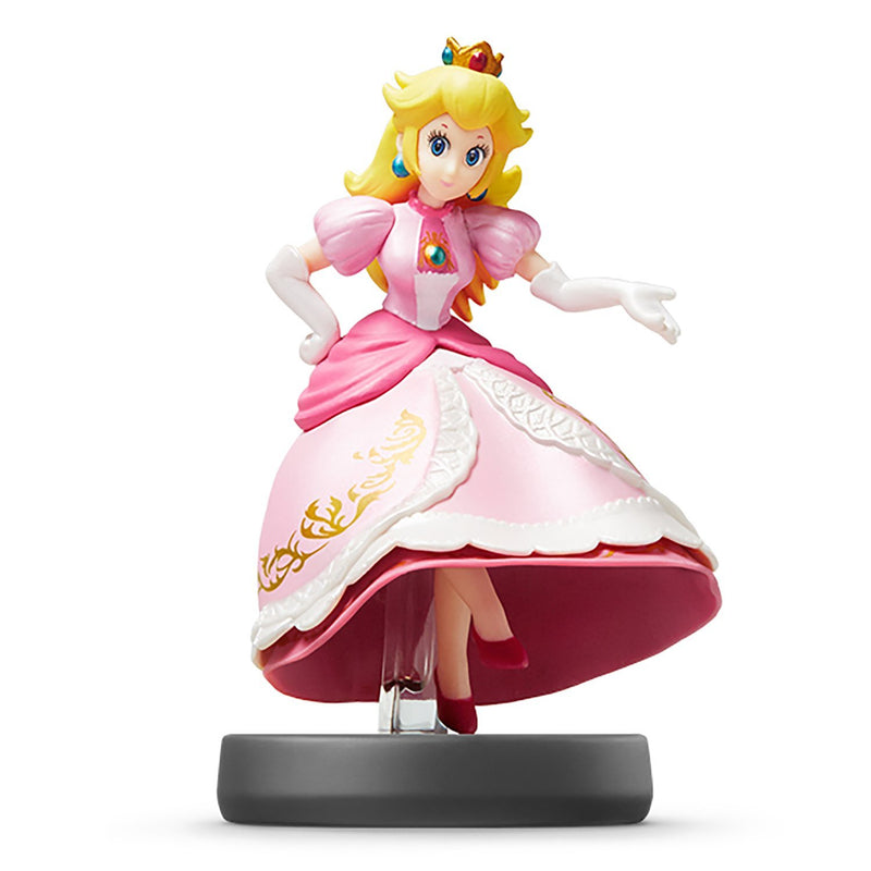 Amiibo NFC 人偶: Peach (Smash Bros.)-2