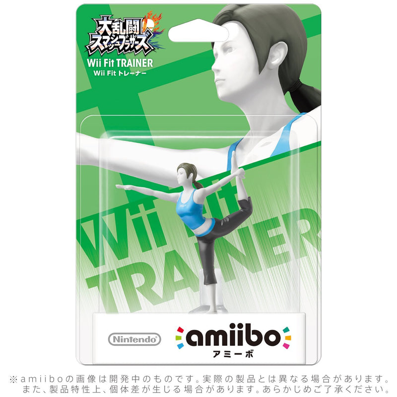 Amiibo 人偶: Wii Fit Trainer-1