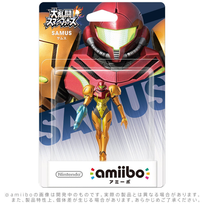 Amiibo Figure: Samus-1
