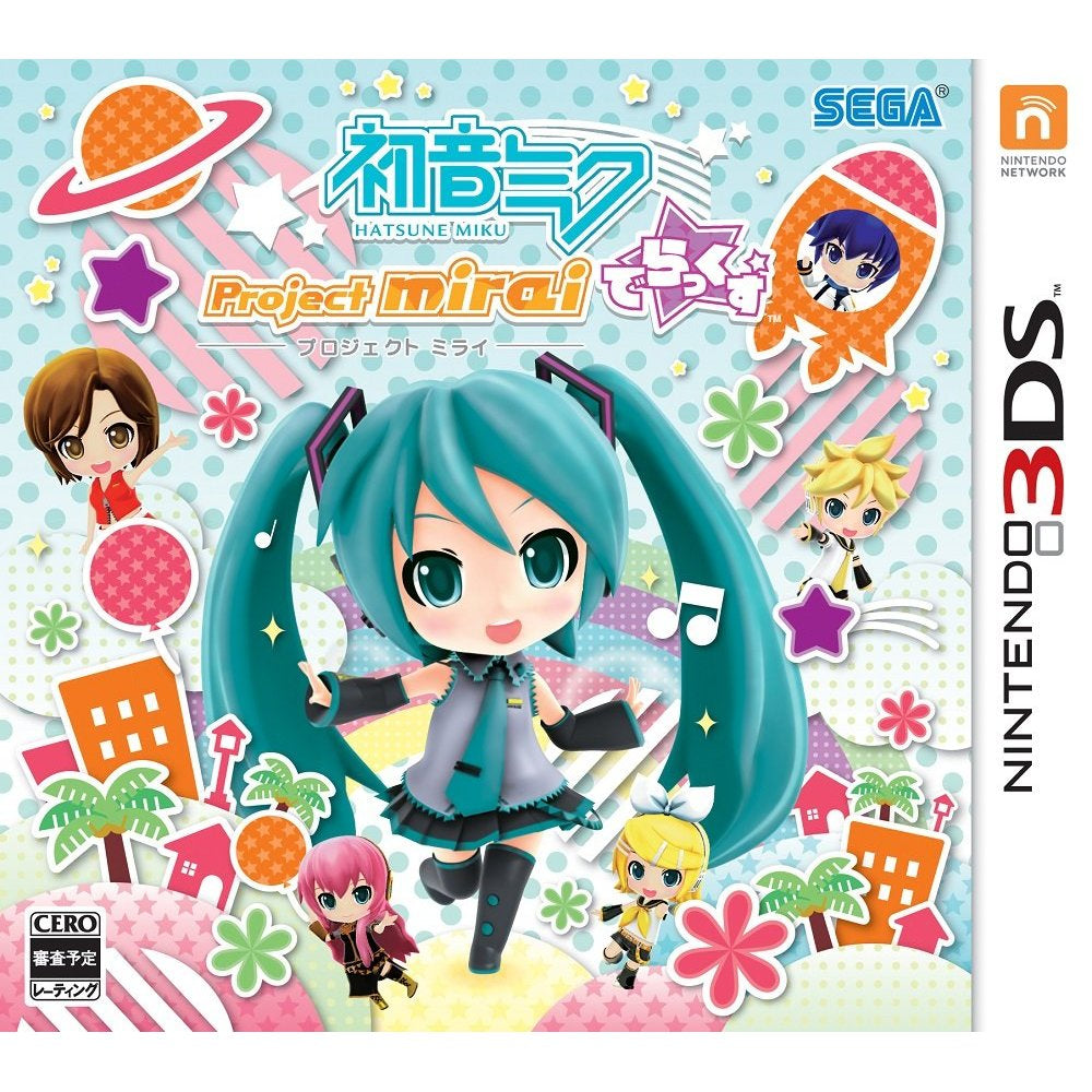 初音Miku Project Mirai Deluxe