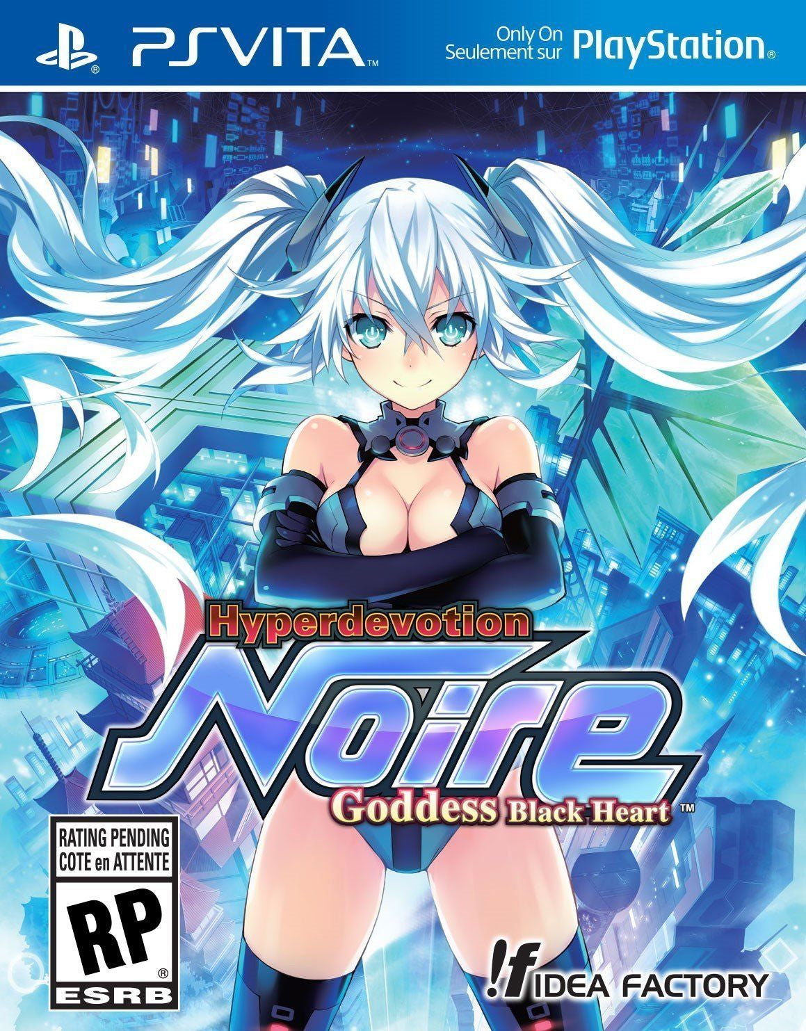 Hyperdevotion Noire: Goddess Black Heart-1