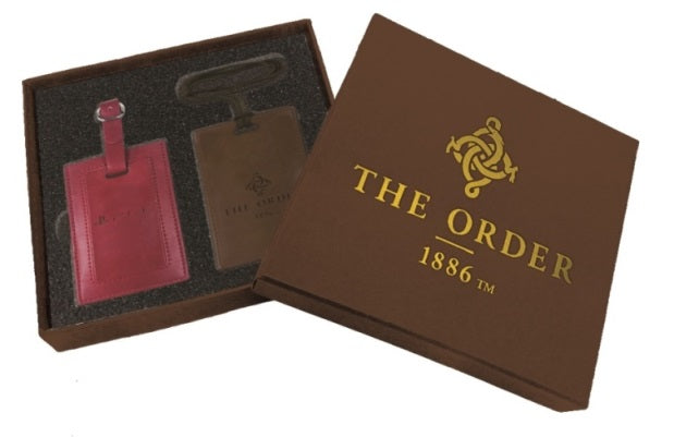 The Order 1886 限定版行李牌連証件套 (套裝)-1