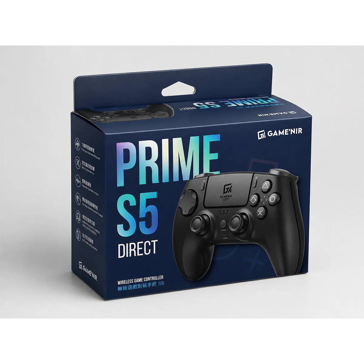 PS5/ Steam/ PC GAME'NIR Prime S5 DIRECT Controller (HK)