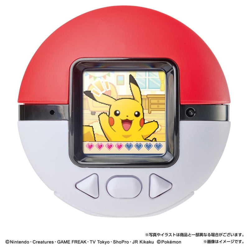 Poke Nade Pokemon Friends LCD Poke Ball 2026 (Takara Tomy)-2