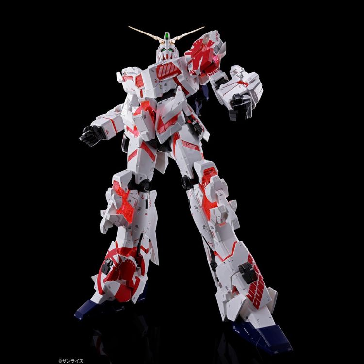 BANDAI MEGA Size 1/48 Unicorn Gundam 獨角獸高達模型 (Ver. TWC) [GUNDAM BASE 限定版]-4
