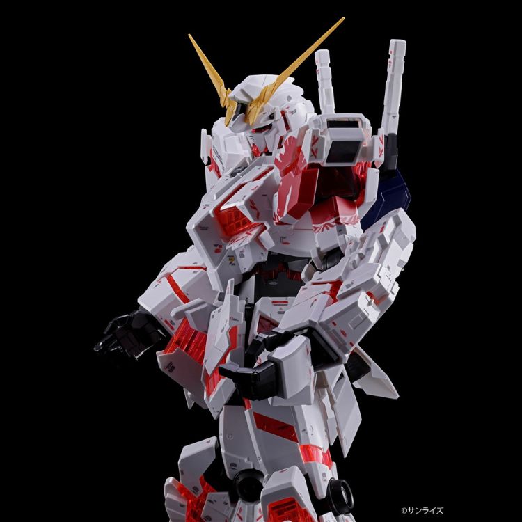 BANDAI MEGA Size 1/48 Unicorn Gundam 獨角獸高達模型 (Ver. TWC) [GUNDAM BASE 限定版]-5