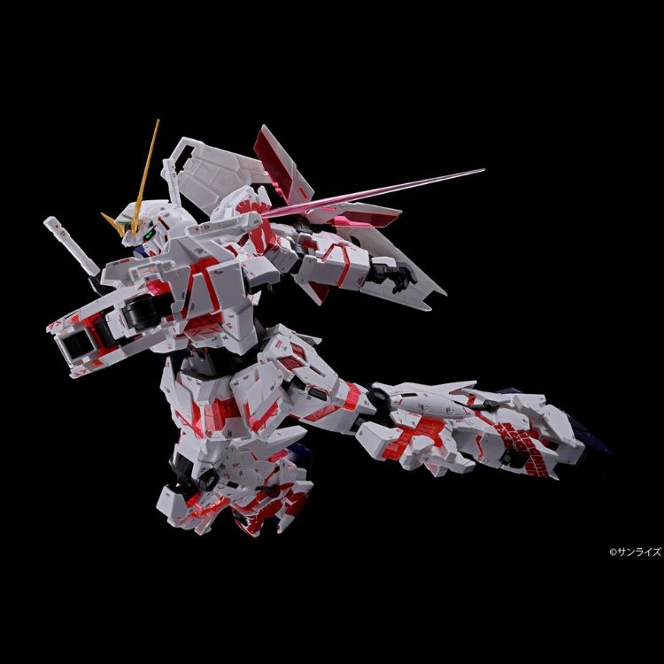 BANDAI MEGA Size 1/48 Unicorn Gundam 獨角獸高達模型 (Ver. TWC) [GUNDAM BASE 限定版]-6