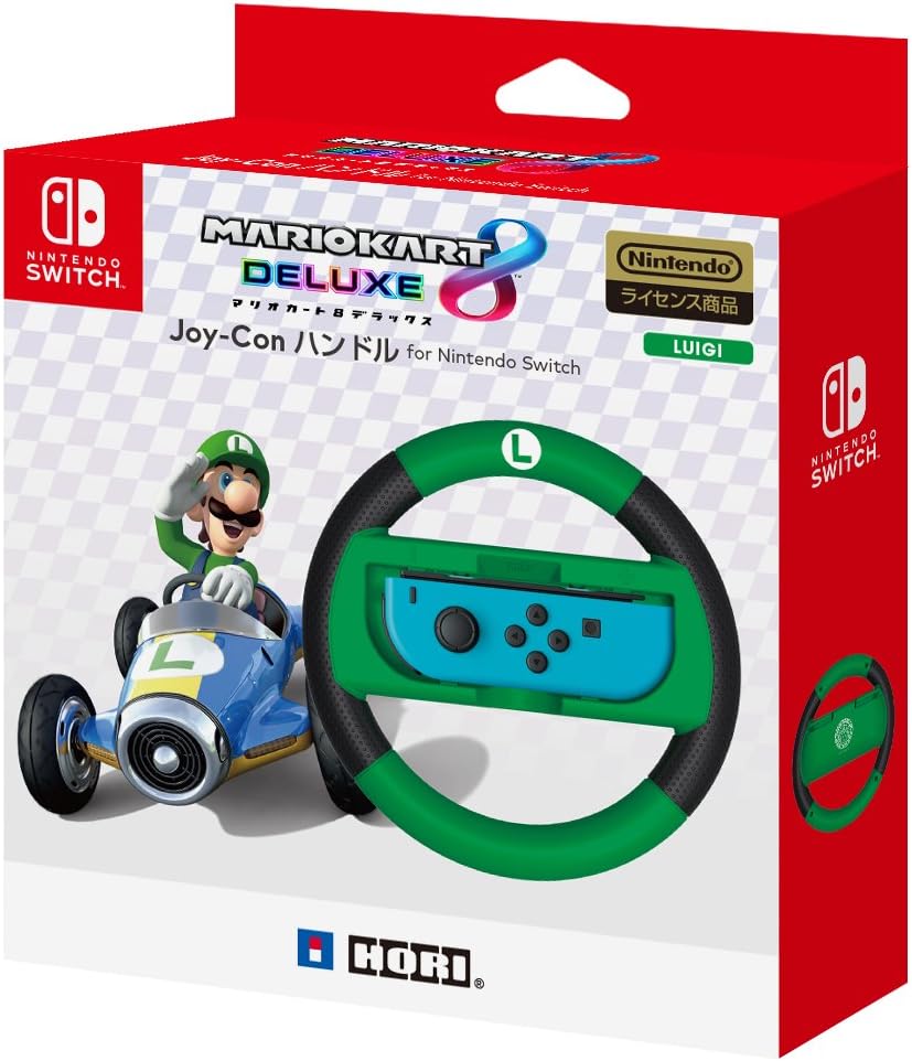 NS2/NS 孖寶賽車世界 Mario Kart World 方向盤握把 (HORI)-3