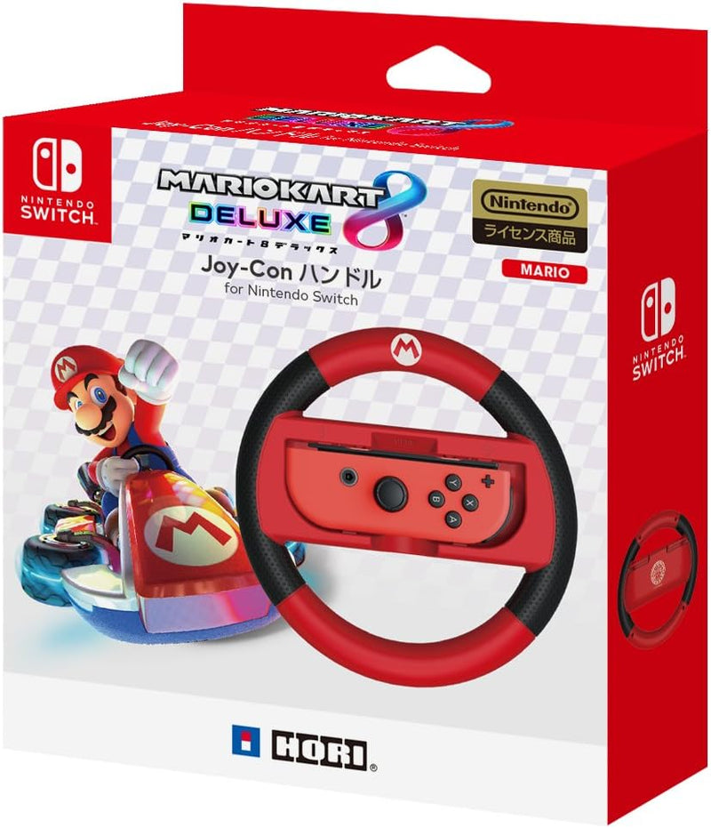 NS2/NS 孖寶賽車世界 Mario Kart World 方向盤握把 (HORI)-2