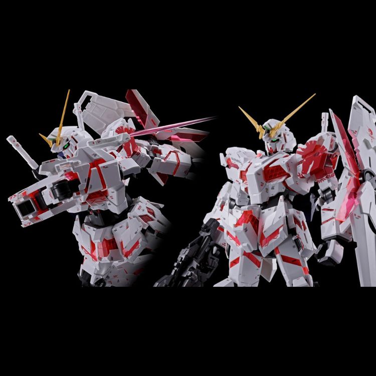 BANDAI MEGA Size 1/48 Unicorn Gundam 獨角獸高達模型 (Ver. TWC) [GUNDAM BASE 限定版]-7