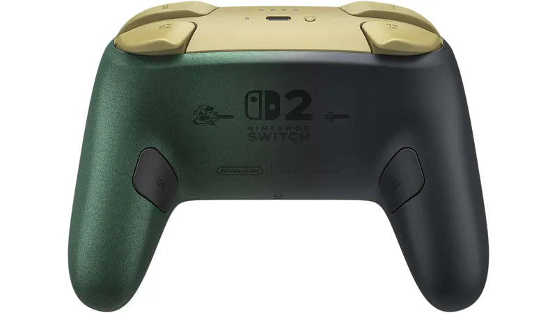 原裝 Switch 2 Pro 手掣 + 展示台 (萨尔达传说 40周年纪念限定版)-6
