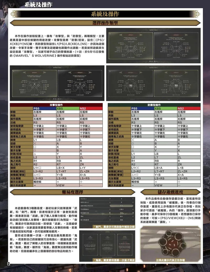 鬼武者 Way of the Sword 中文攻略本 (Game Weekly)-5