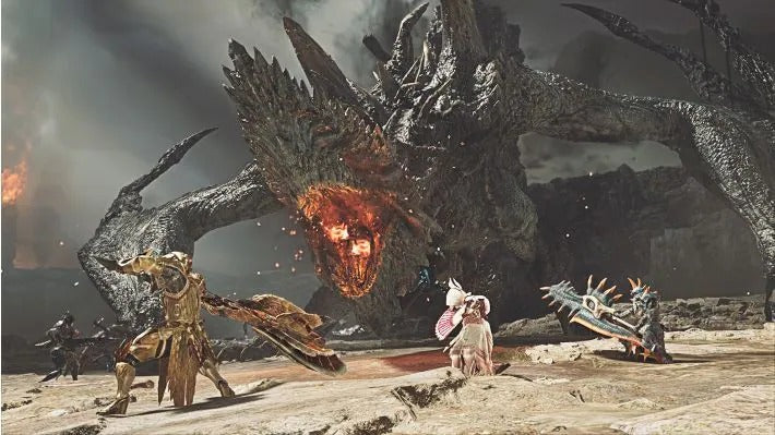 NS2 魔物獵人 荒野- 豪華版 | Monster Hunter Wilds- Deluxe-7
