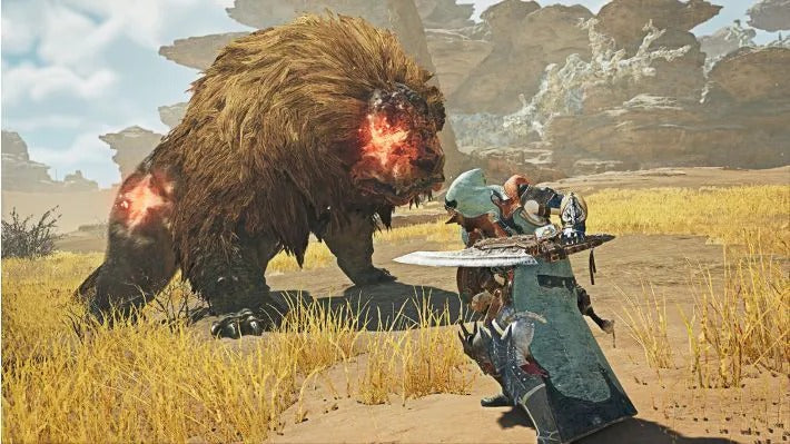 NS2 魔物獵人 荒野- 豪華版 | Monster Hunter Wilds- Deluxe-5