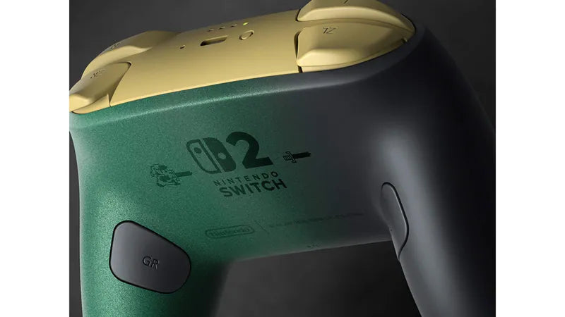 原裝 Switch 2 Pro 手掣 + 展示台 (萨尔达传说 40周年纪念限定版)-5