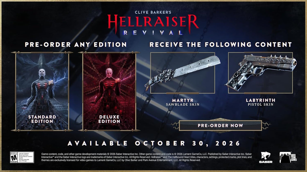 NS2 Clive Barker's Hellraiser: Revival | 养鬼吃人: 复苏 (美版)-2