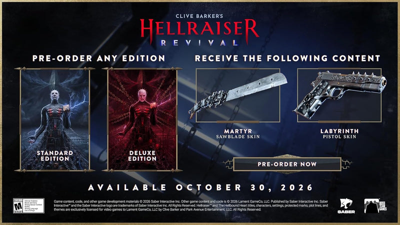 NS2 Clive Barker's Hellraiser: Revival | 养鬼吃人: 复苏 (美版)-2