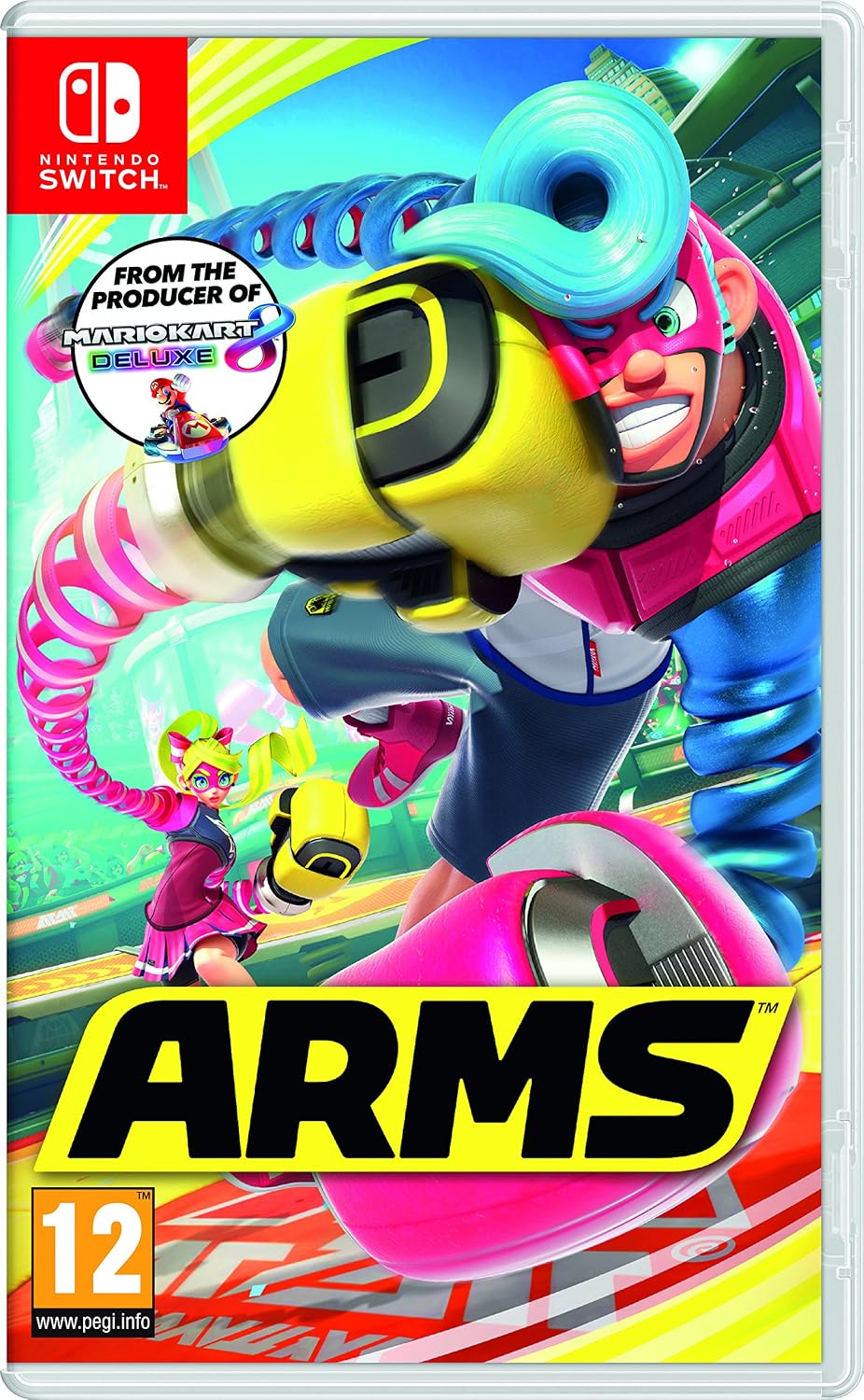 NS Arms (歐版)