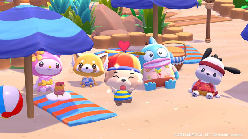 NS2 Hello Kitty Island Adventure: Friendship Bundle (JAP)-6