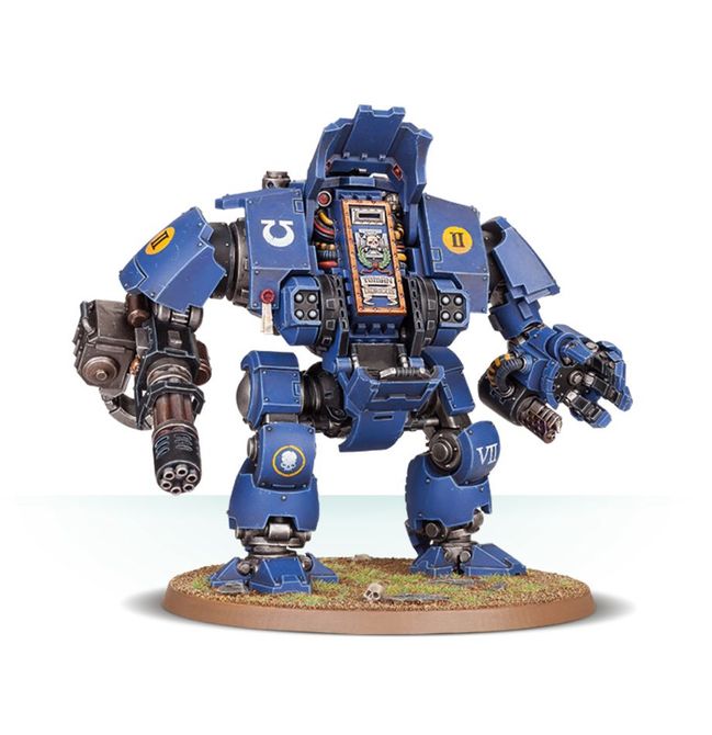 Games Workshop Warhammer 戰鎚 40,000 星際戰士模型：救贖者無畏機甲 [英文版]-4
