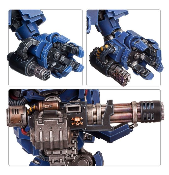 Games Workshop Warhammer 戰鎚 40,000 星際戰士模型：救贖者無畏機甲 [英文版]-6