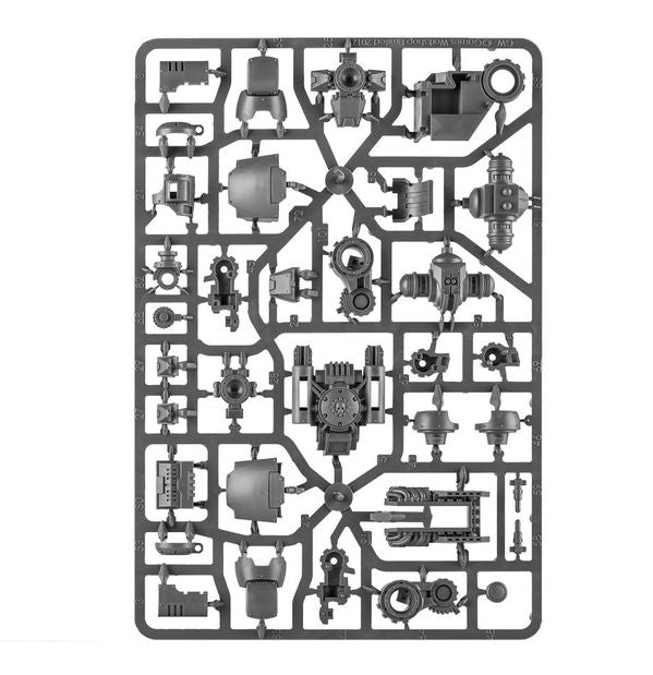 Games Workshop Warhammer 戰鎚 40,000 星際戰士模型：救贖者無畏機甲 [英文版]-11