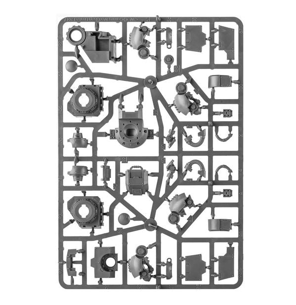Games Workshop Warhammer 戰鎚 40,000 星際戰士模型：救贖者無畏機甲 [英文版]-10