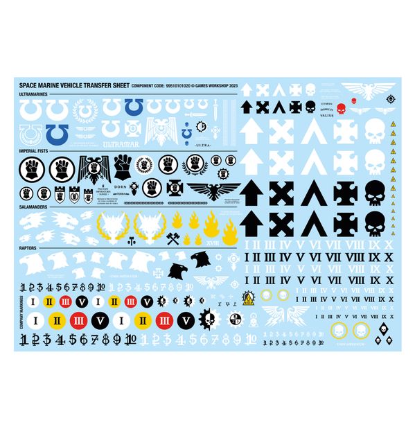 Games Workshop Warhammer 戰鎚 40,000 星際戰士模型：救贖者無畏機甲 [英文版]-8