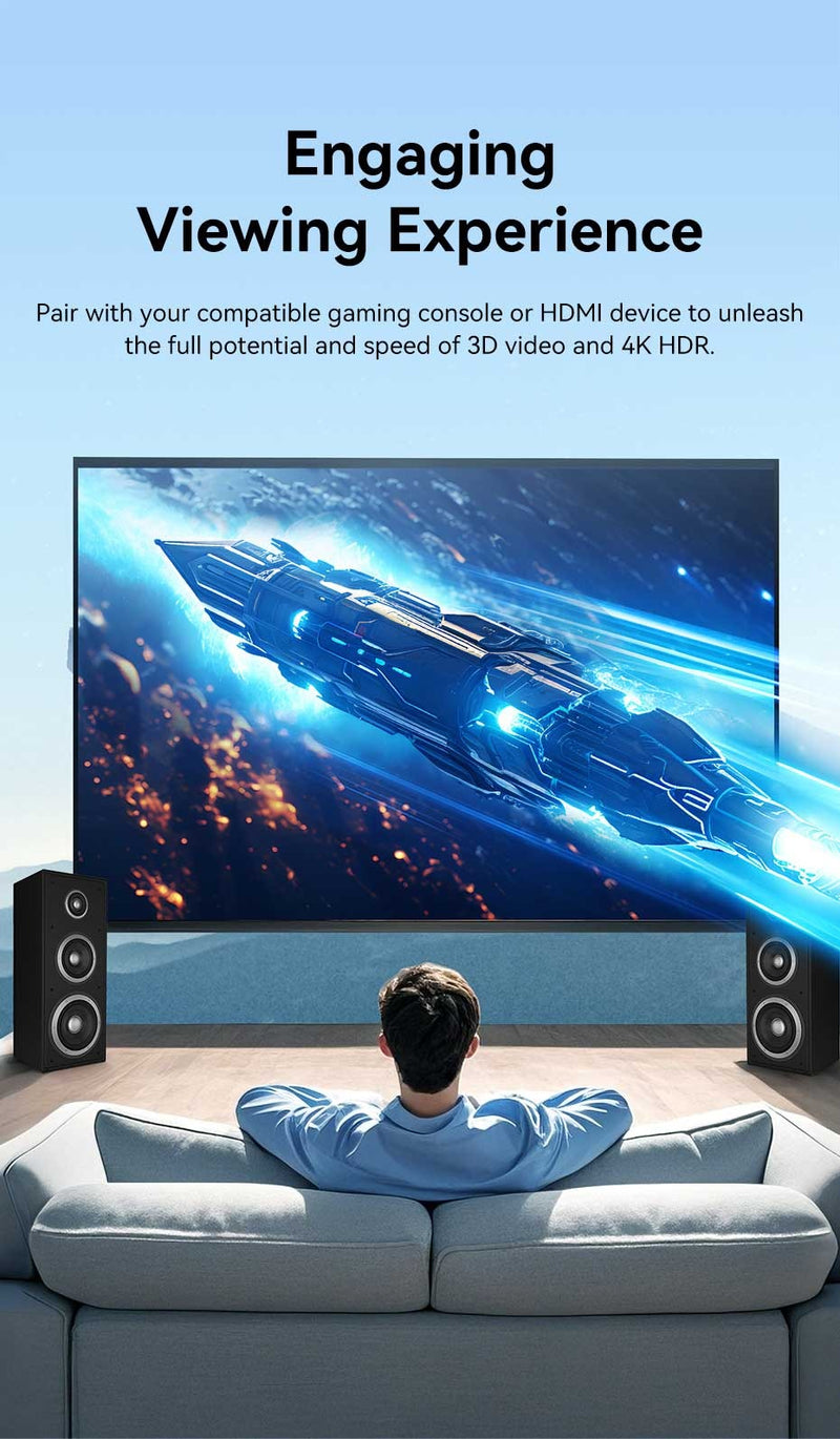 HDMI 2.0 4K@120Hz Cable (Vention)-6