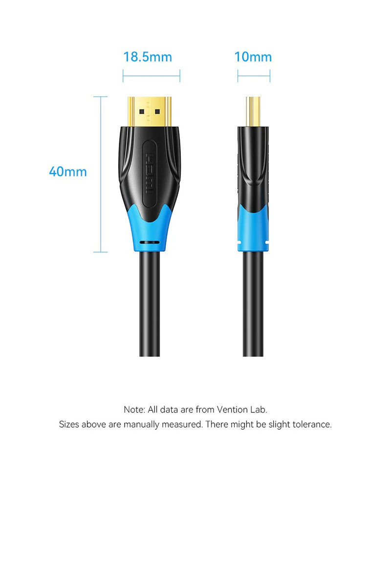 HDMI 2.0 4K@120Hz Cable (Vention)-2