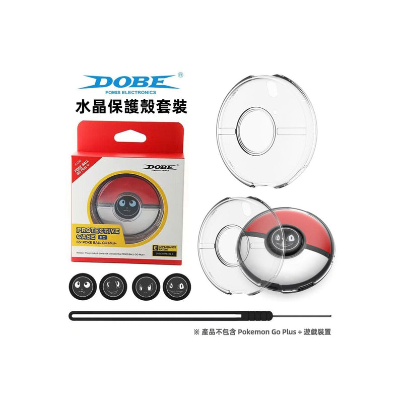 Pokemon GO Plus + 水晶保護殼保護套裝 (DOBE)-1