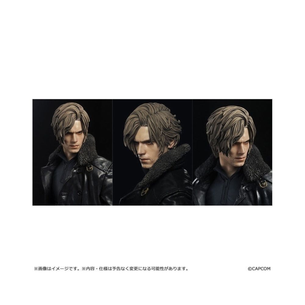 生化危機 9 Biohazard Requiem: 里昂 LEON Figure (CAPCOM)
