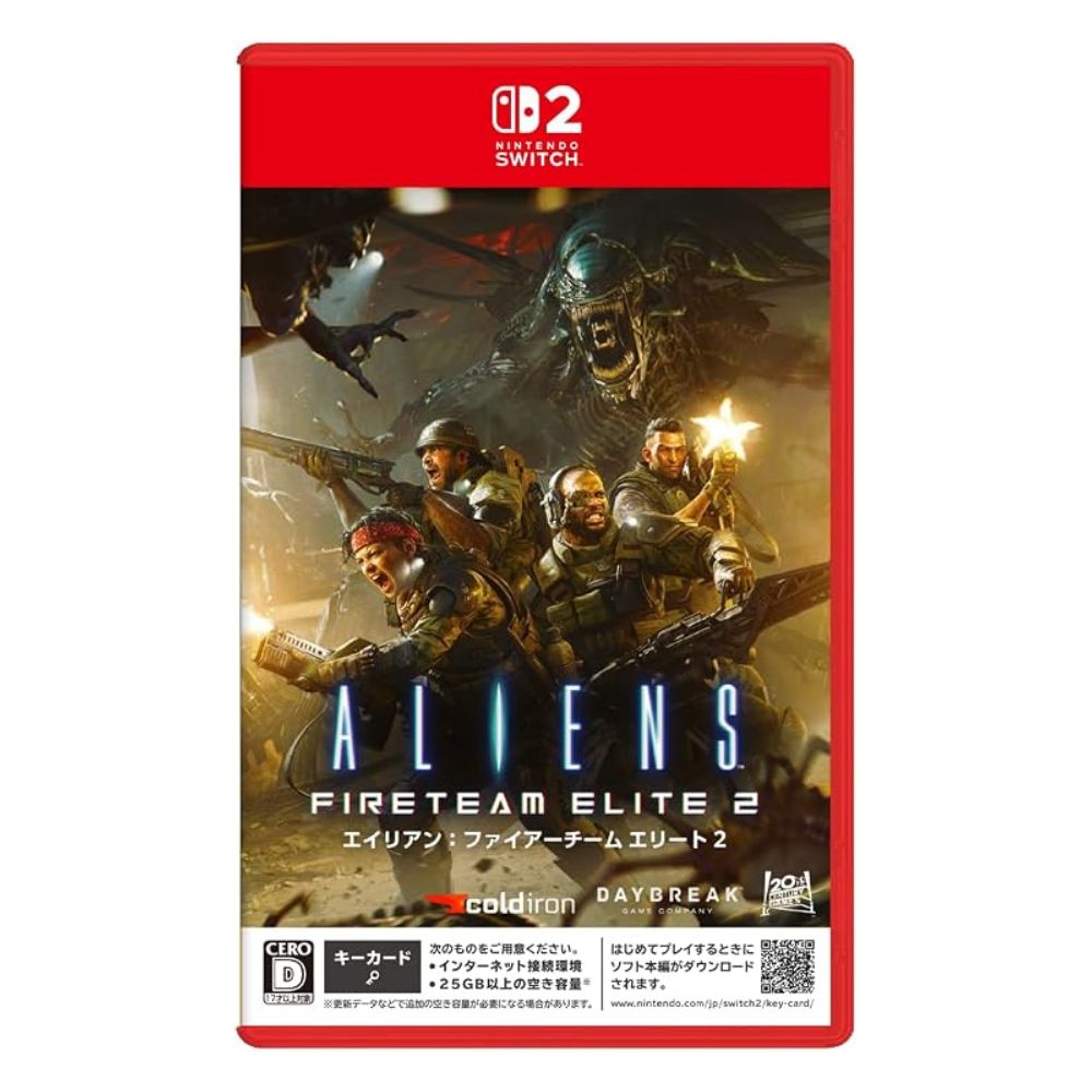 NS2 Aliens: Fireteam Elite 2 | 異形: 特戰菁英 2 (日版)