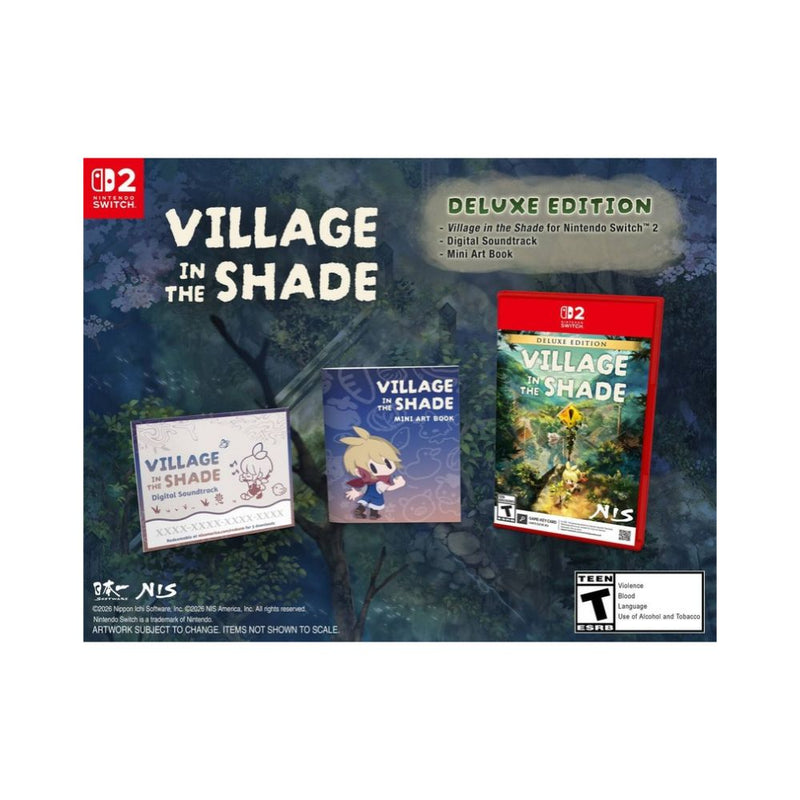 NS2 靜謐田園 | Village in the Shade (美國豪華版)