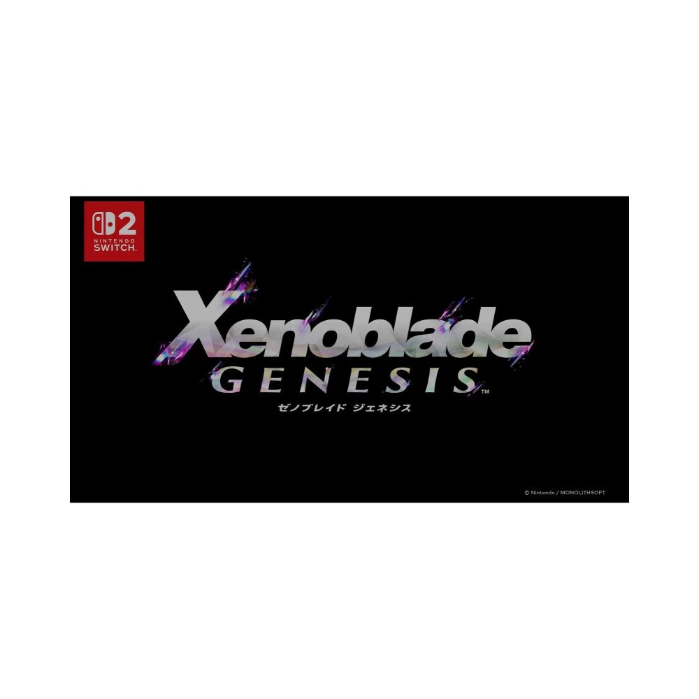 NS2 異度神劍 創世 Xenoblade Genesis 行版