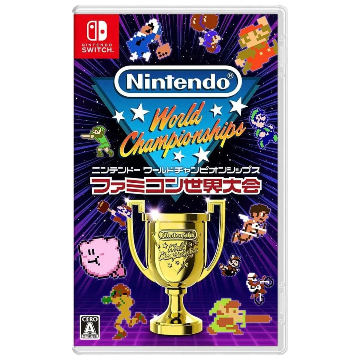 NS Nintendo World Championships Famicom 世界大會 (行貨限定版)