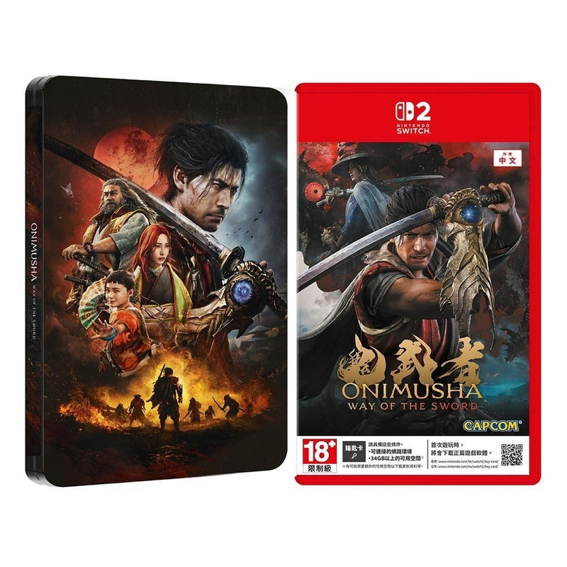 PS5/ NS2/ XSX/ PC 鬼武者: Way of the Sword 劍之道-3