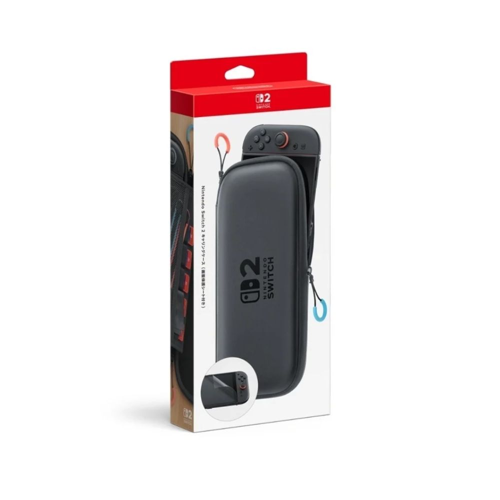 NS2 原裝 Switch 2 便攜包 (任天堂)
Official Switch 2 Pouch
