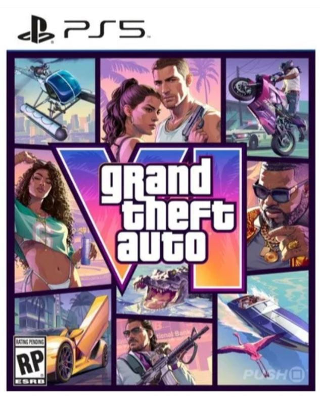 PS5/ XSX Grand Theft Auto VI (GTA6)
