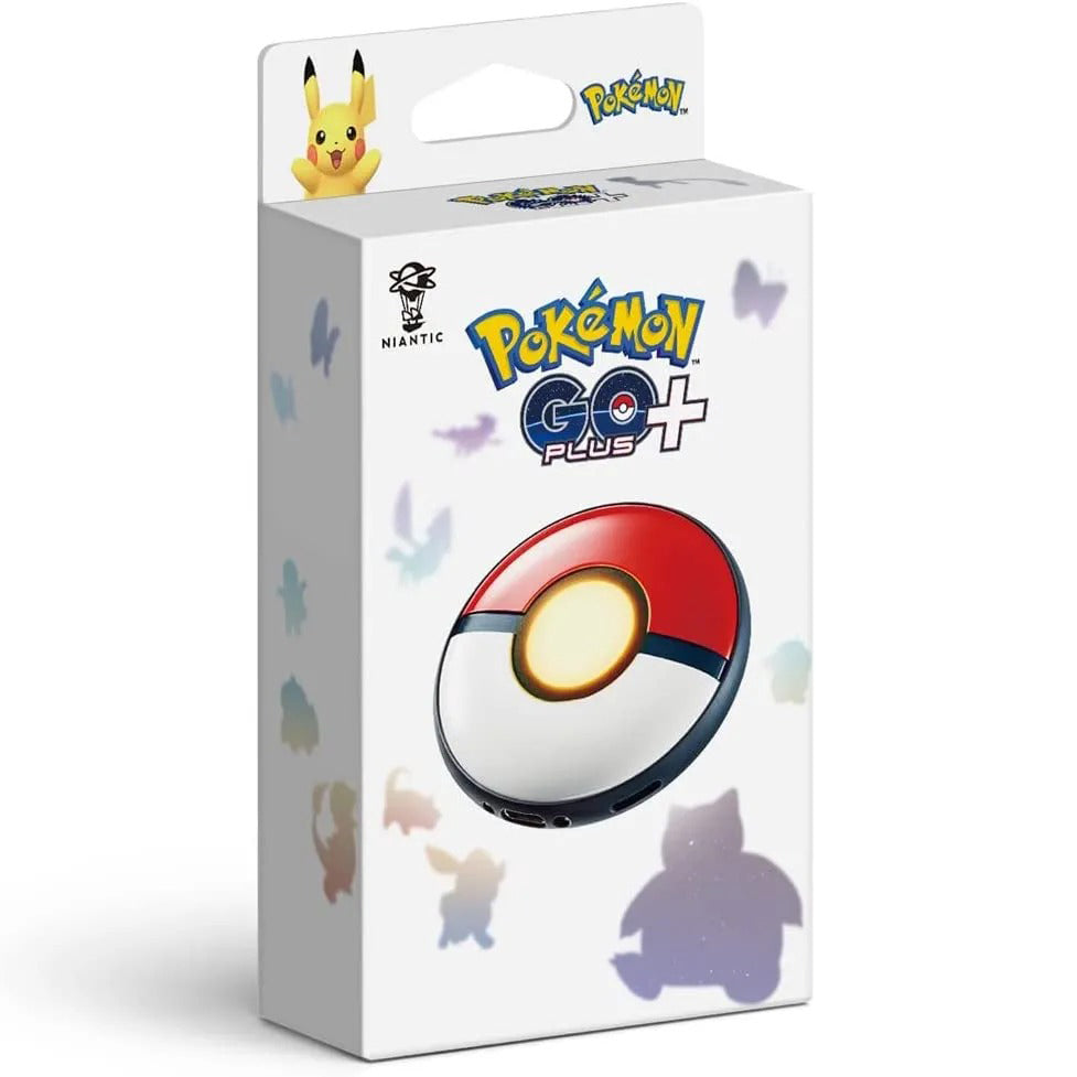 Pokemon GO Plus +