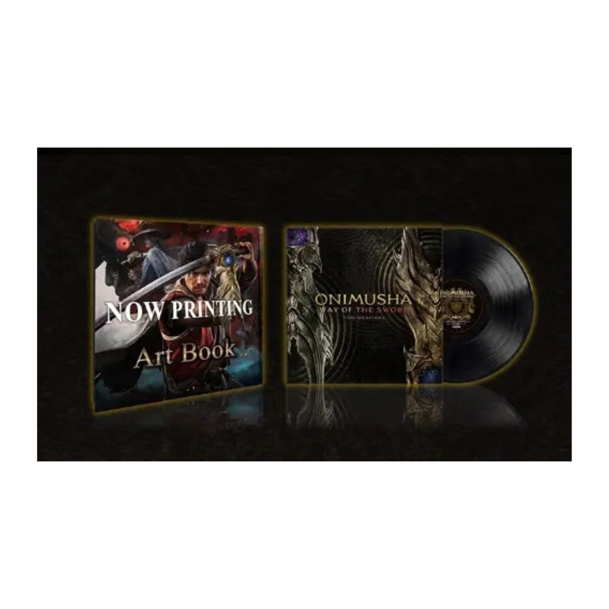 Onimusha: Way of the Sword Limited Art Book and Vinyl Soundtrack