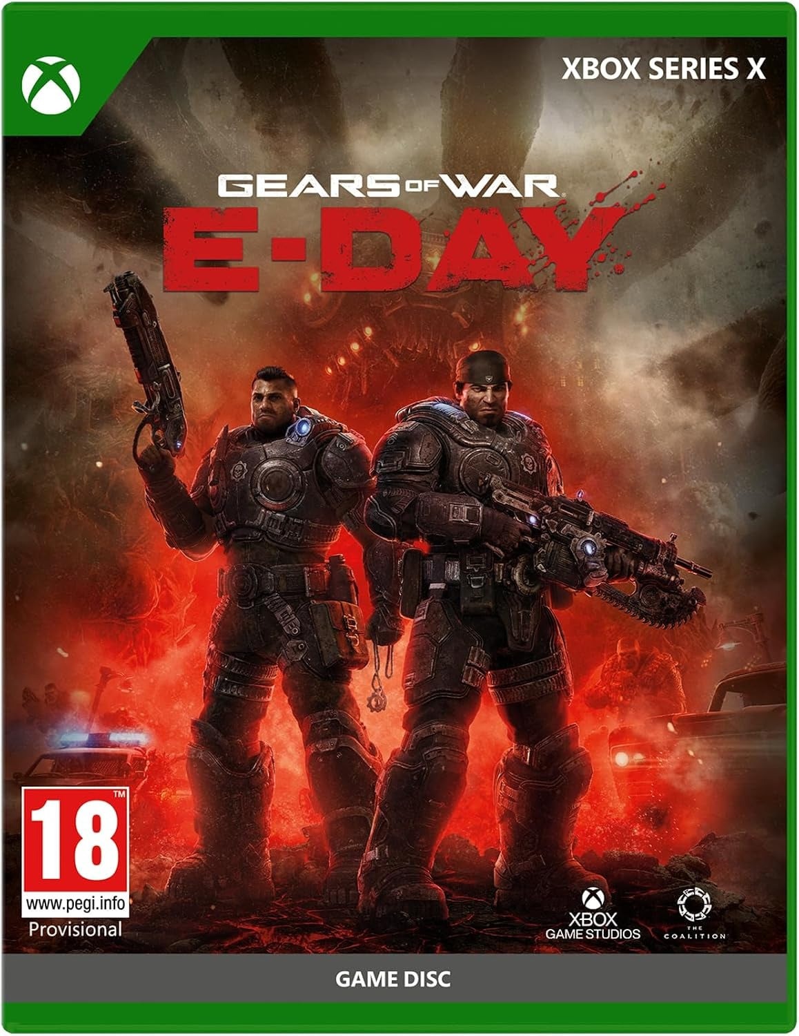 Gears of War: E- Day