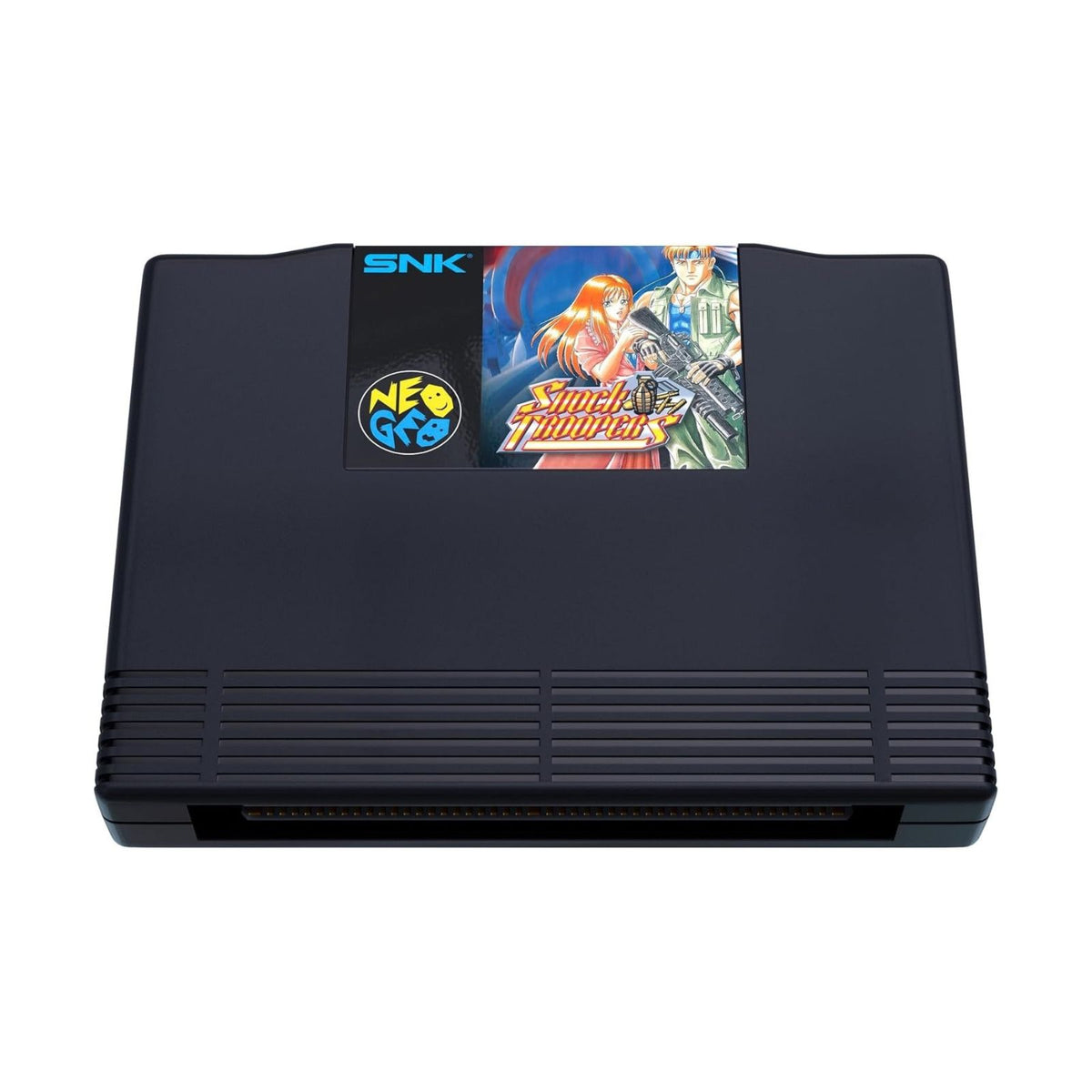 Shock Troopers 突擊騎兵 (NeoGeo AES+)