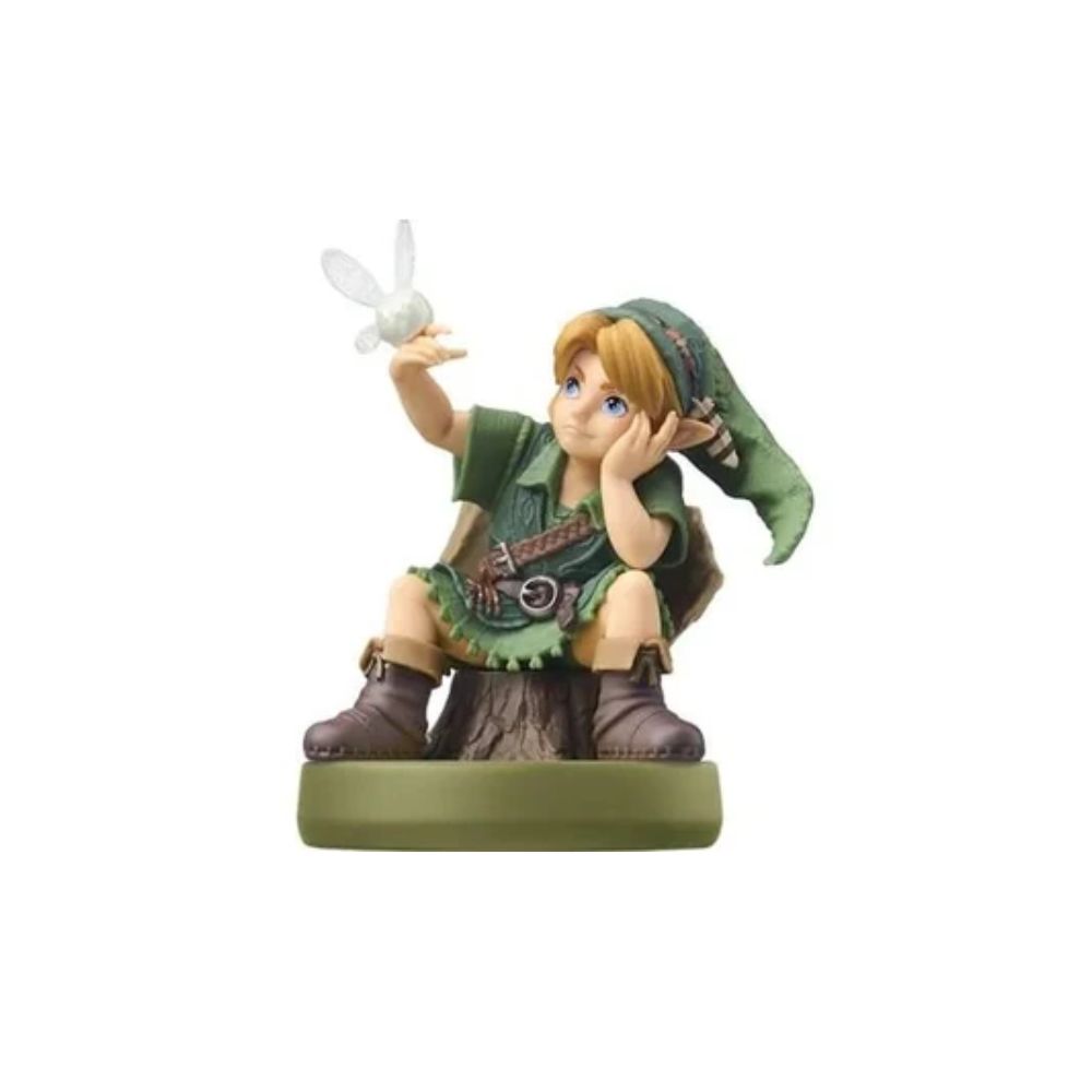 Amiibo Figure: Young Link (The Legend of Zelda: Ocarina of Time Series)