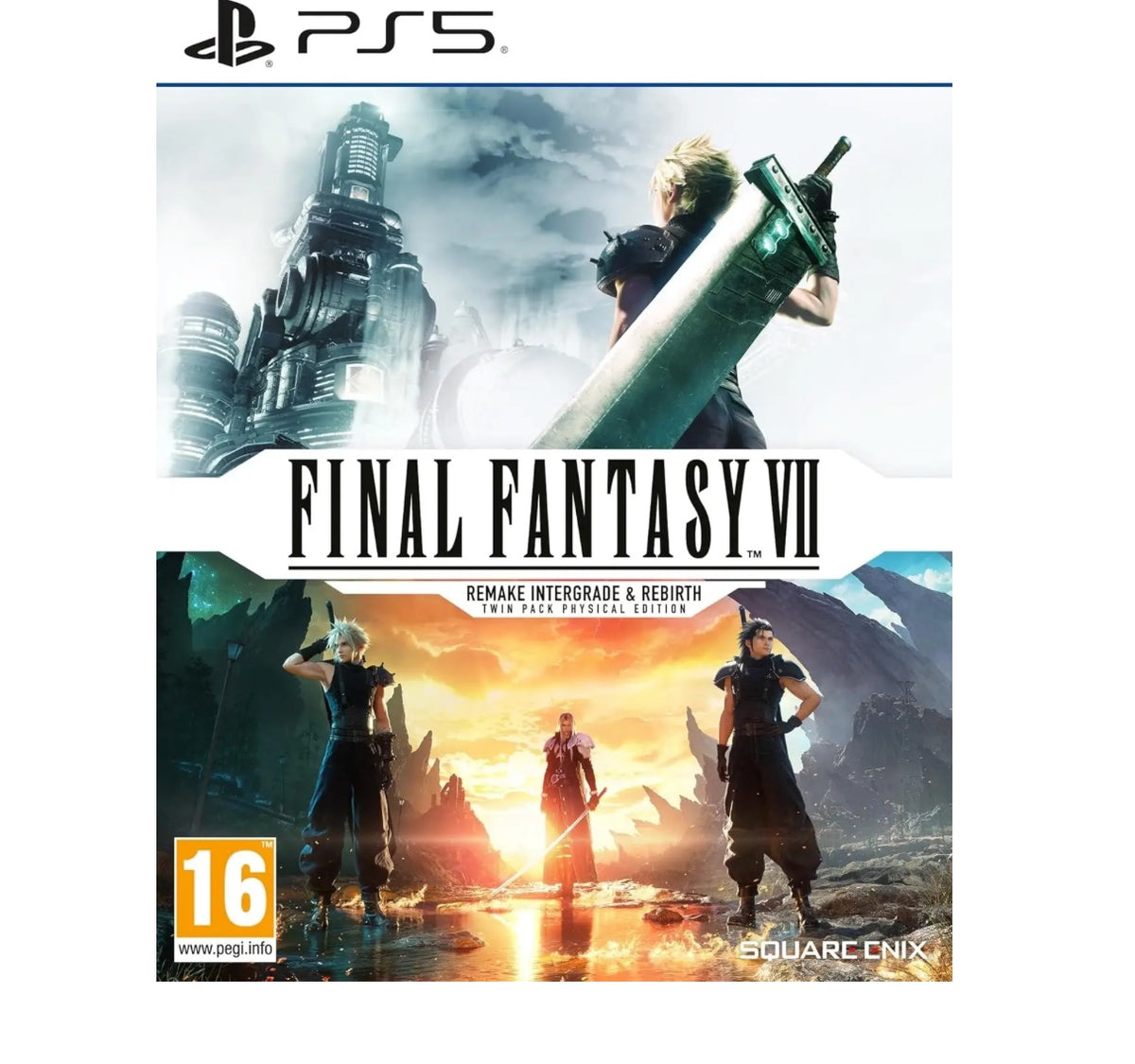 PS5 Final Fantasy 7 VII Remake Intergrade & Rebirth (EUR Twin Pack)