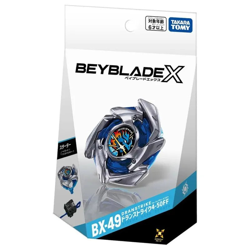 Takara Tomy 爆旋陀螺 Beyblade X BX-49 Dran Strike 4-50FF 翔龍突擊 4904810096122