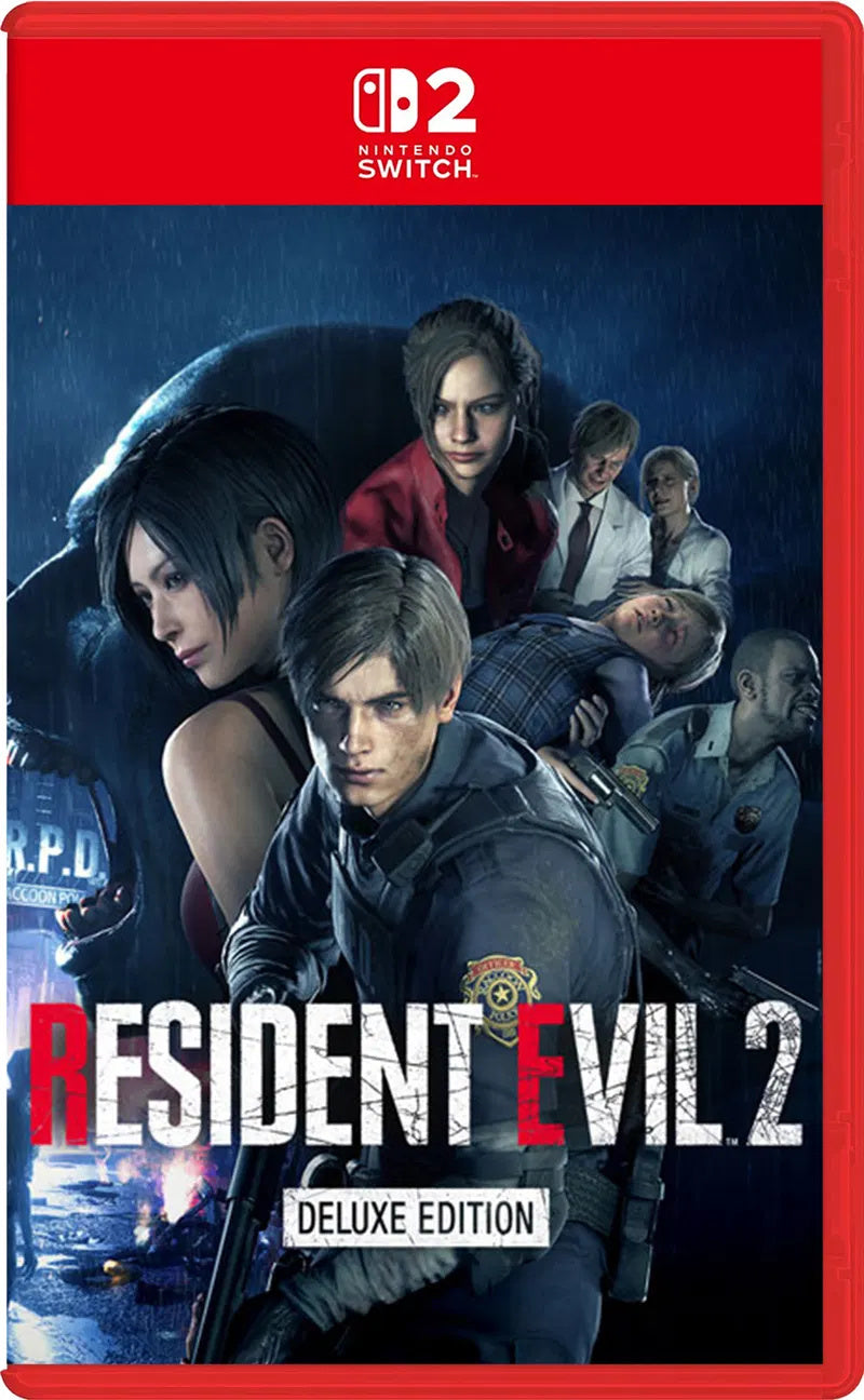 NS2 Resident Evil 2- Deluxe Edition | 生化危機 2- 豪華版 (香港版)
