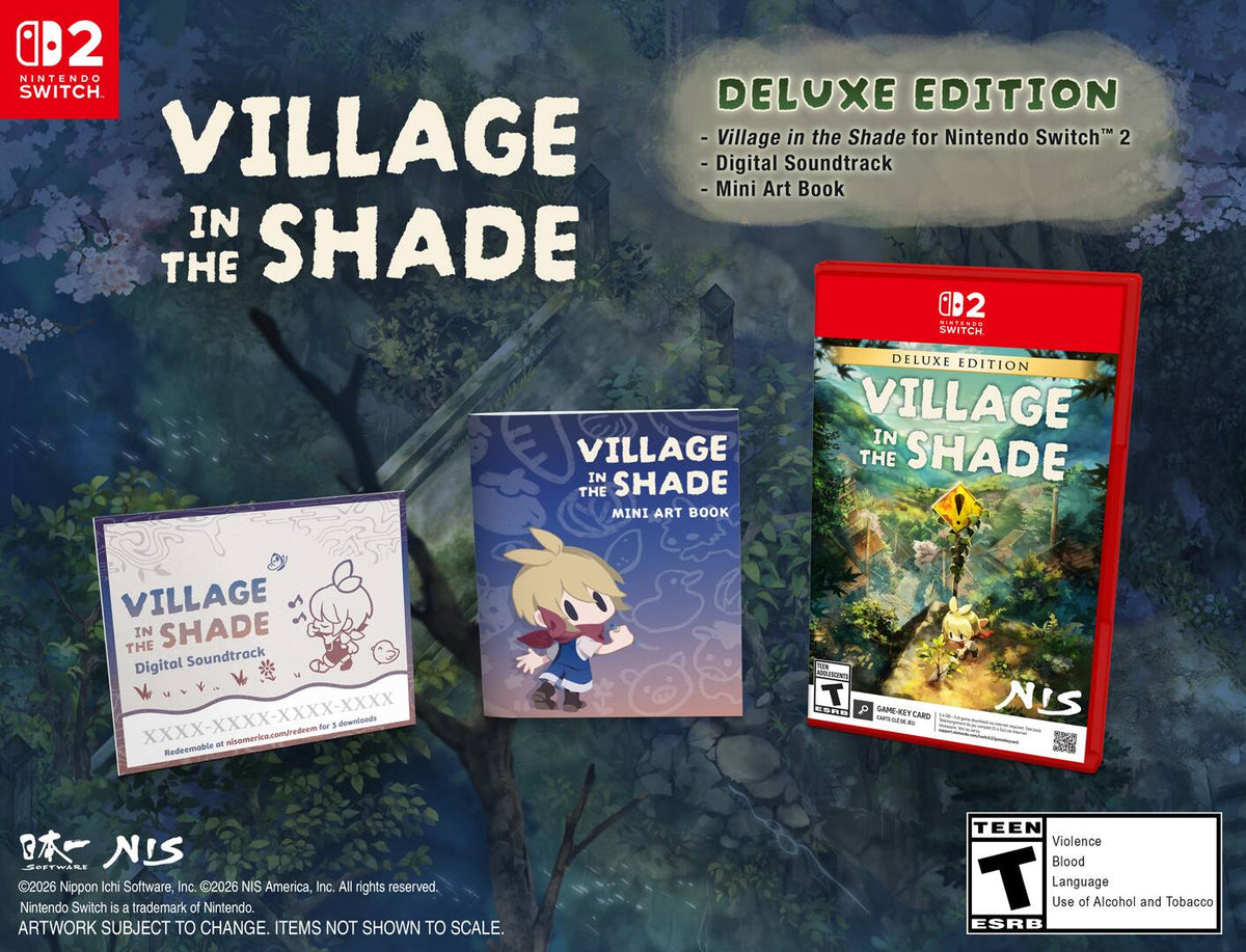 NS2 靜謐田園 | Village in the Shade (美國豪華版)-9